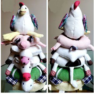 Pottery barn kids Farm Stacking rings